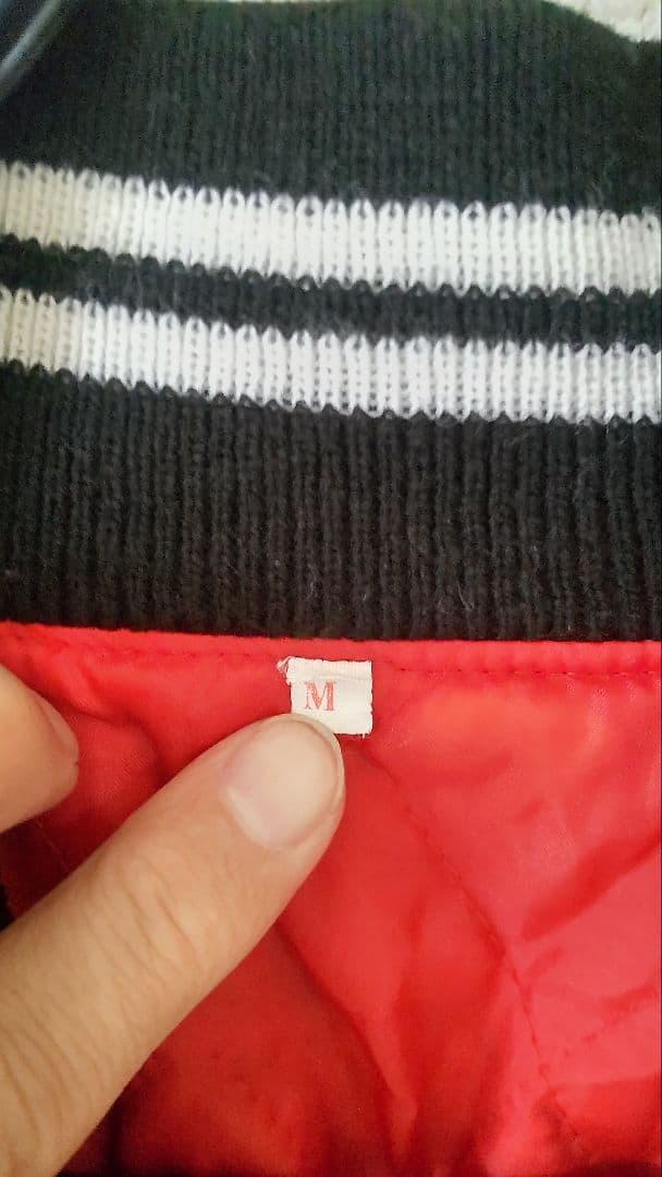 ヴィンテージ 70s スカジャン ykkジッパー A面のみ - メルカリ