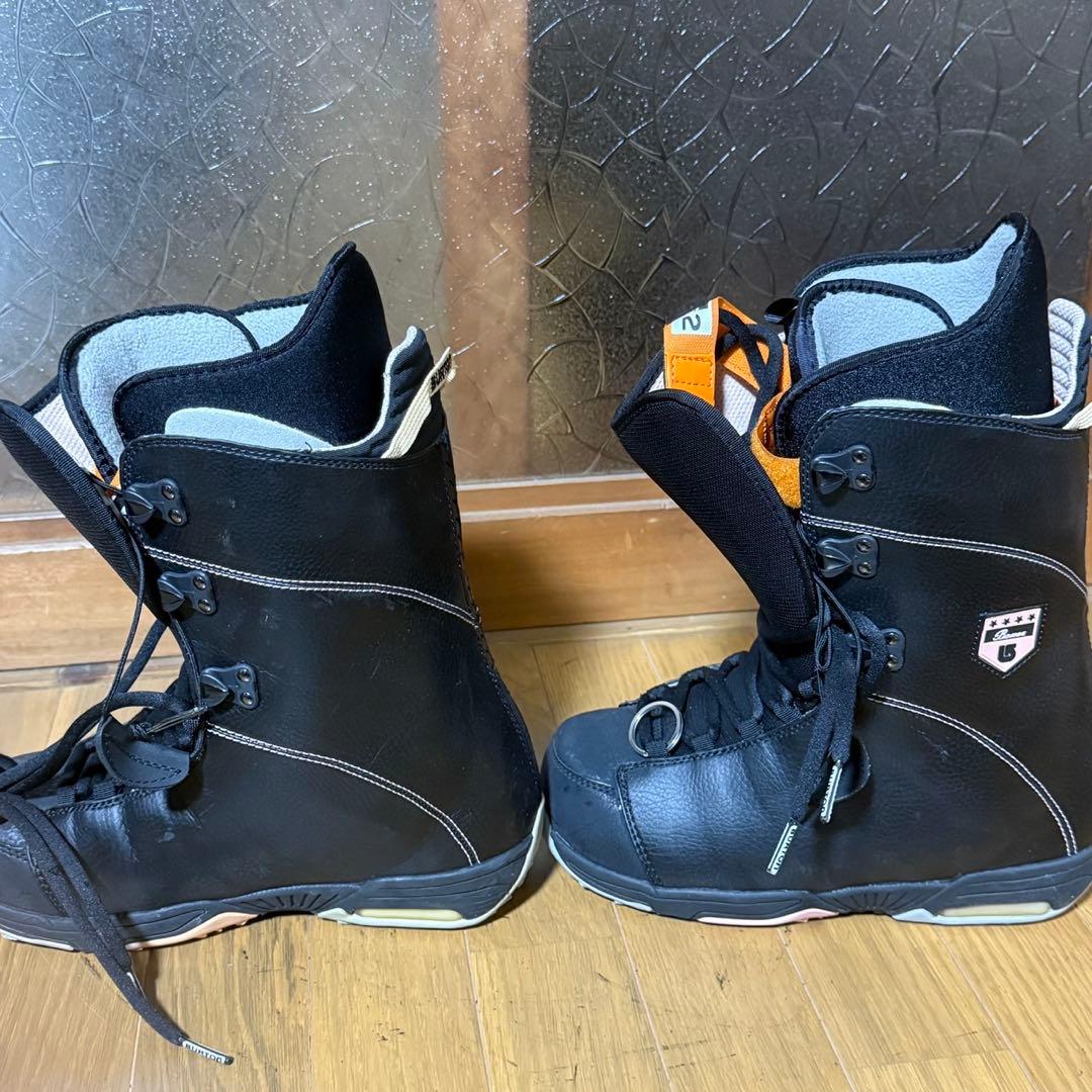 【極美品】BURTONバートン　スノーボードブーツBOXER 26.5cm