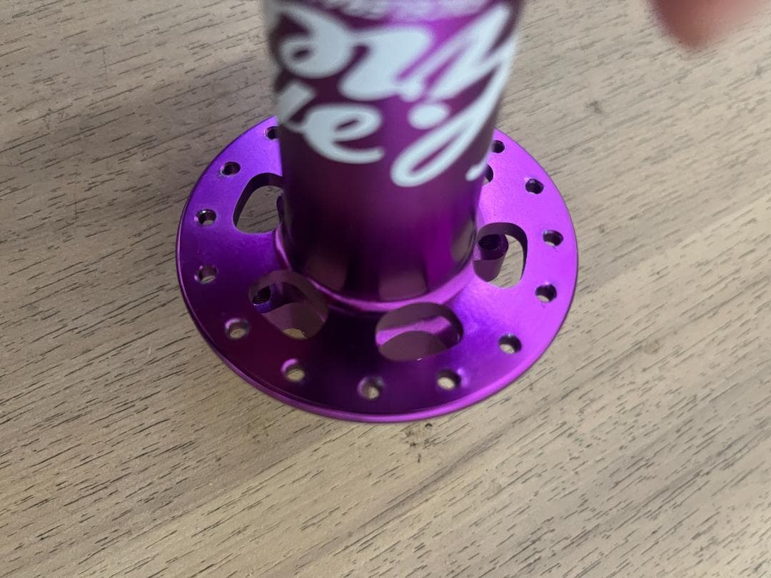 FIREEYE フロントハブのみBOOST規格USED、状態良好