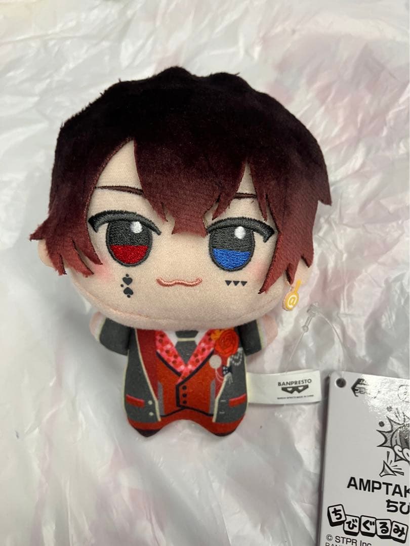 AMPTAKxCOLORS ちびぐるみ 6種類セット - メルカリ