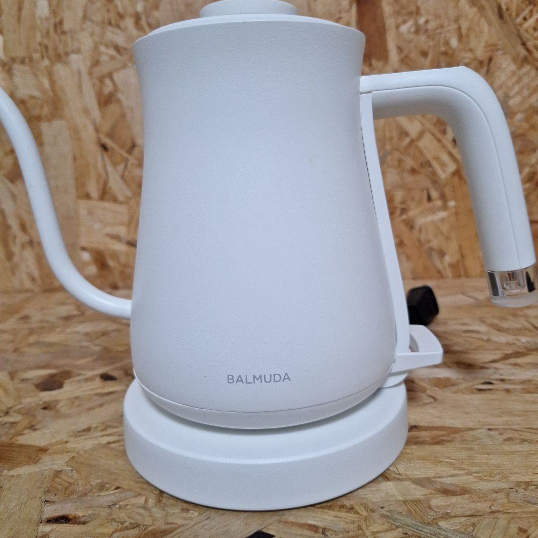 ☆BALMUDA バルミューダ 電気ケトル ホワイト - メルカリ