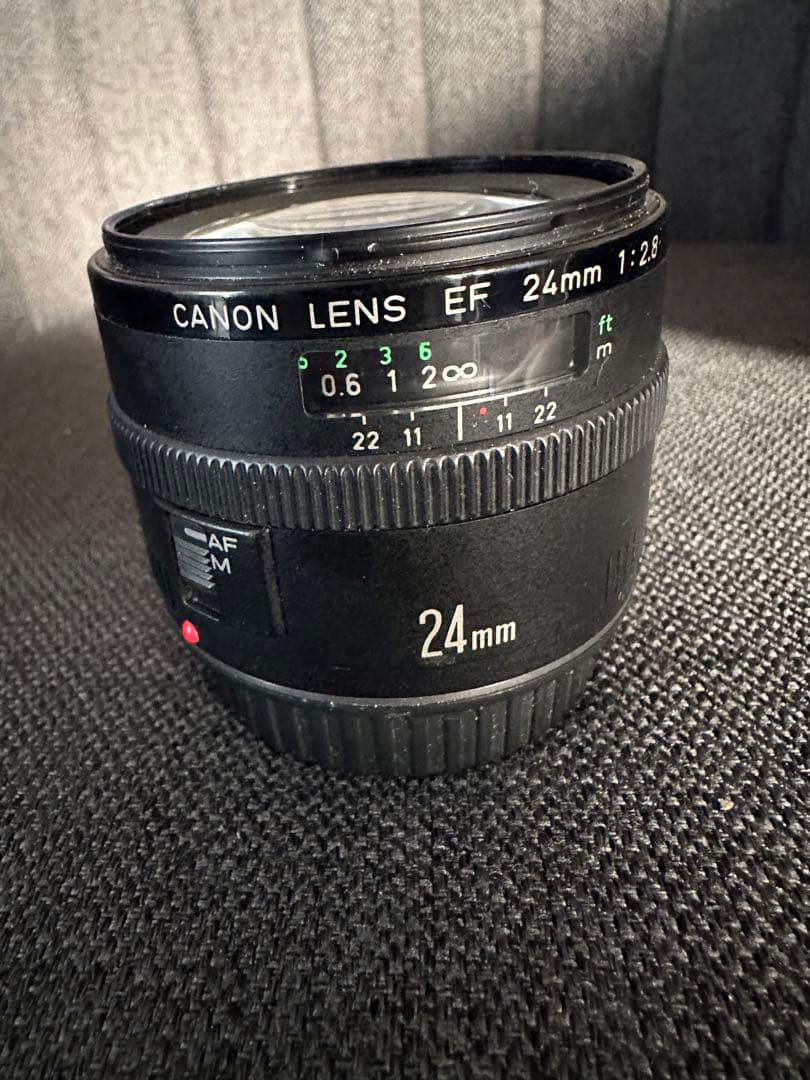 Canon単焦点レンズEF24mm F2.8 IS USM Amazon.co.jp: Canon 単焦点レンズ EF24mm F2.8 IS USM フルサイズ対応