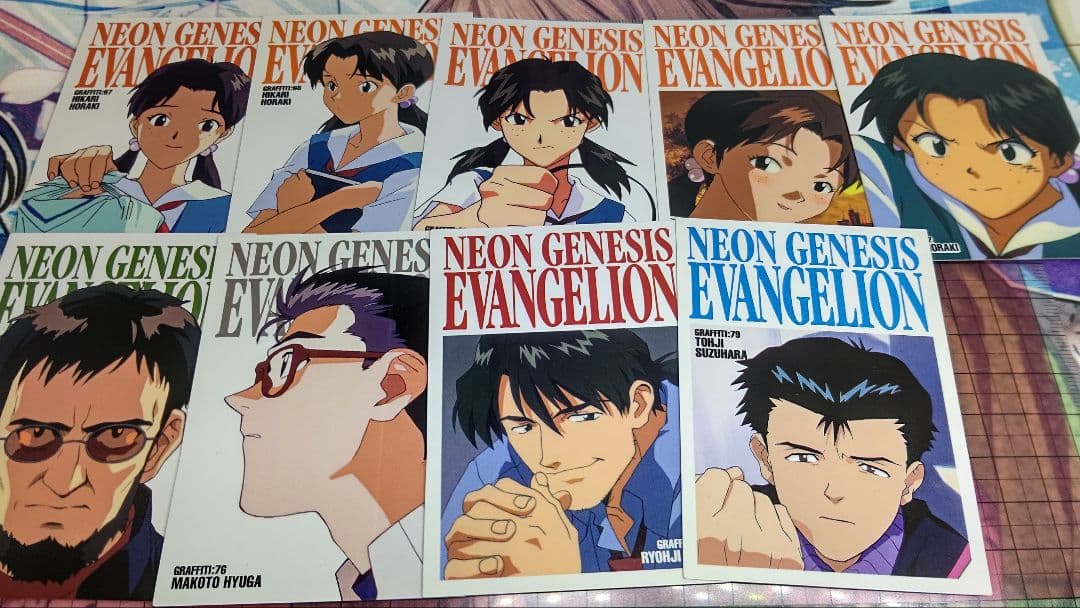 エヴァンゲリオン カードダスマスターズ