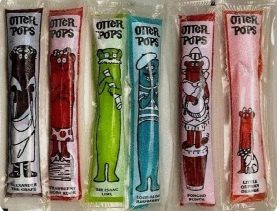 超レア 80s Otter Pops キャラクター 6種セット　ビンテージ