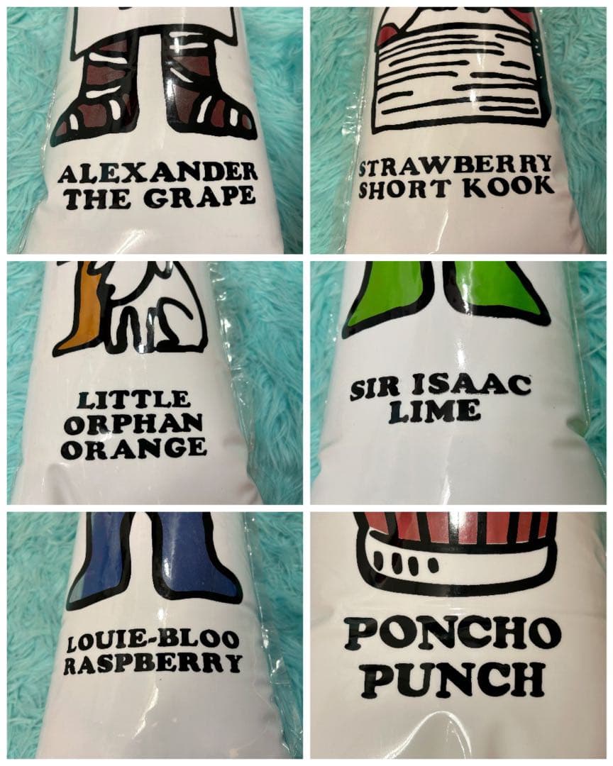 超レア 80s Otter Pops キャラクター 6種セット　ビンテージ