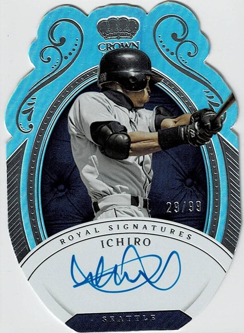 イチロー 23 PANINI Chronicles 99枚限定直筆サインカード Amazon.co.jp: 『』イチロー 1枚限定1of1 直筆サイン カード