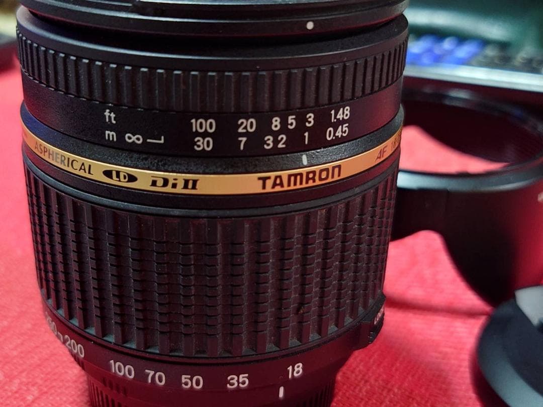 タムロン AF18-250mm F/3.5-6.3 Di IIニコン用 A18N