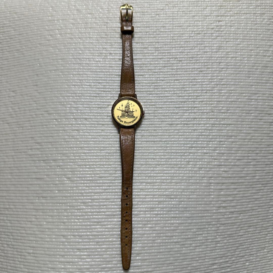 希少】東京ディズニーランド オープン記念 1983年 腕時計 シンデレラ城