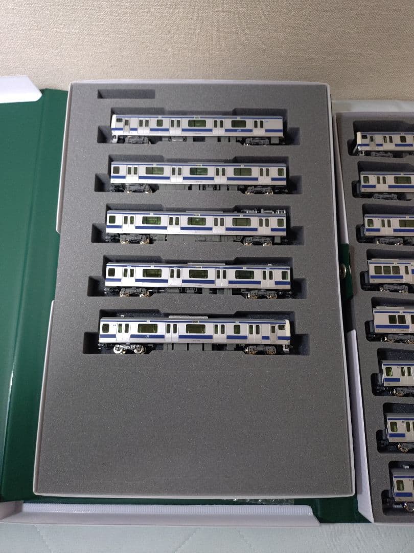 Nゲージ　KATO　常磐線・上野東京ライン　E531系　15両セット