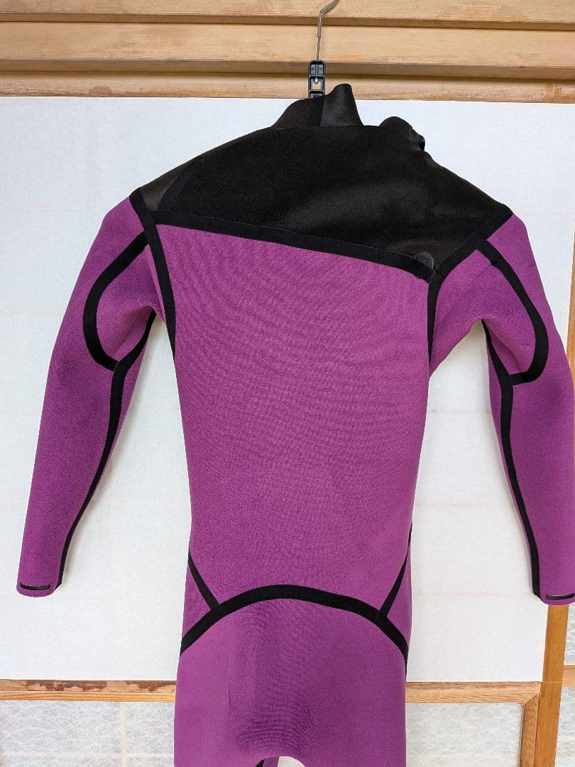 FELLOW メンズ フルスーツ ワンショルダーチェストジップ 1.5mm