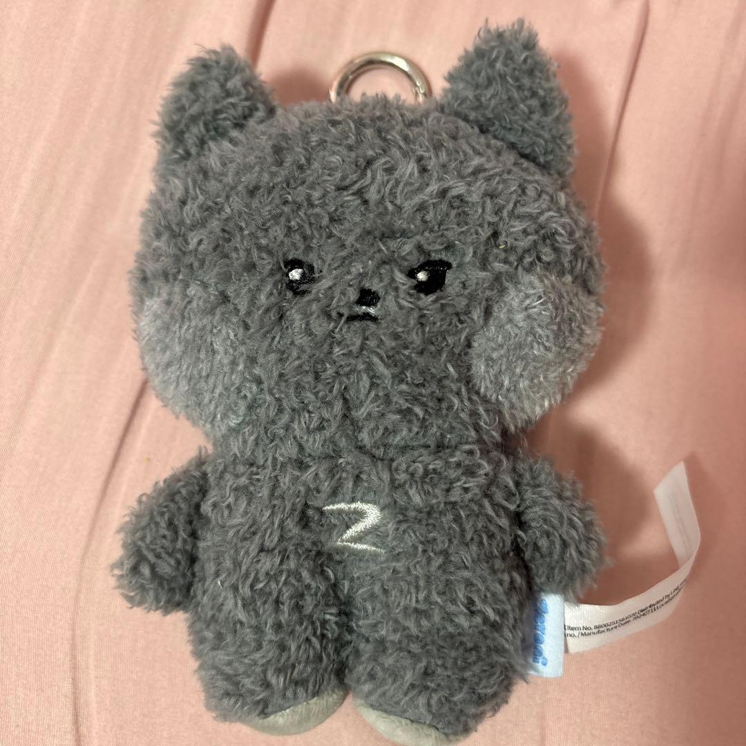 ZERONI ゼベワン ゼロニ ぬいぐるみ キーホルダー ウンニニ ジウン