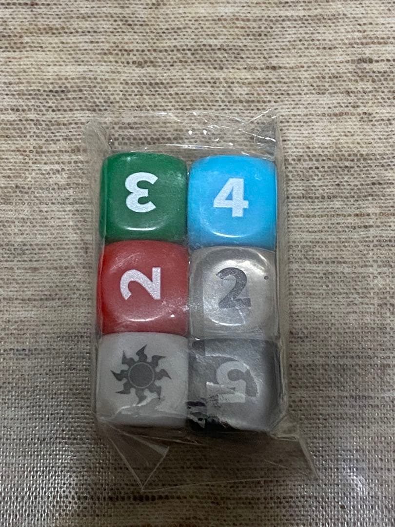 MTG 大戦祭 マナシンボルダイス 6種セット 未開封 - メルカリ