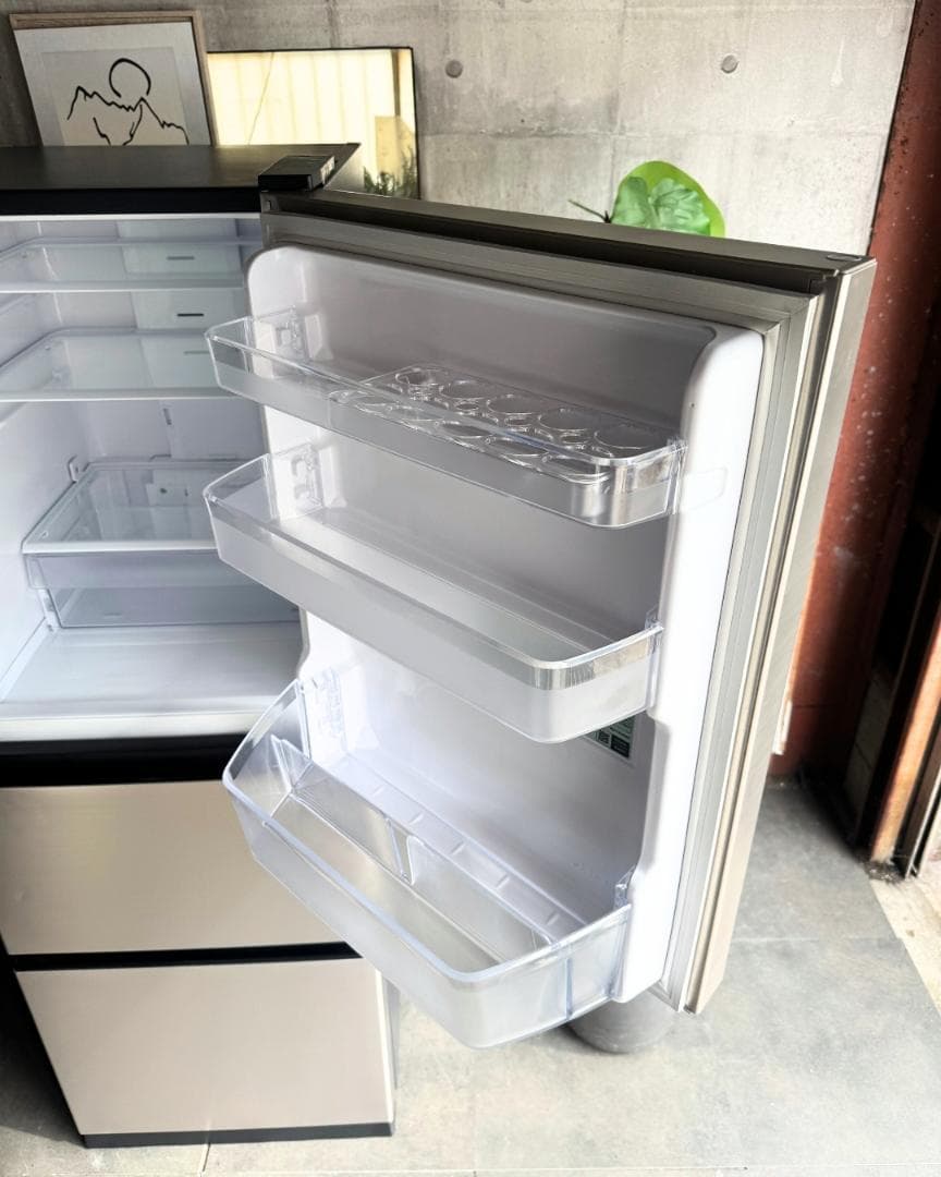 設置まで✨ HITACHI ファミリー用大型冷蔵庫 265L✨ 2025年製