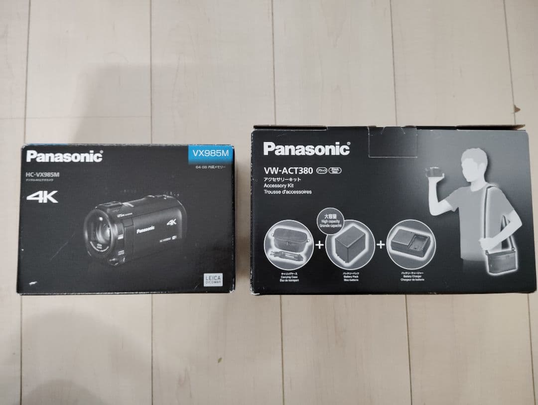Panasonic HC-VX985M 4Kビデオカメラ本体 Amazon.co.jp: パナソニック 4K ビデオカメラ VX985M 64GB あとから