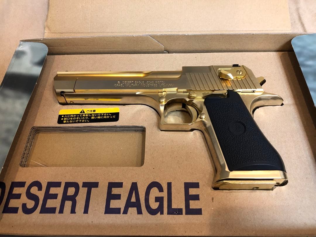 マルシン デザートイーグル(ゴールド) - メルカリ