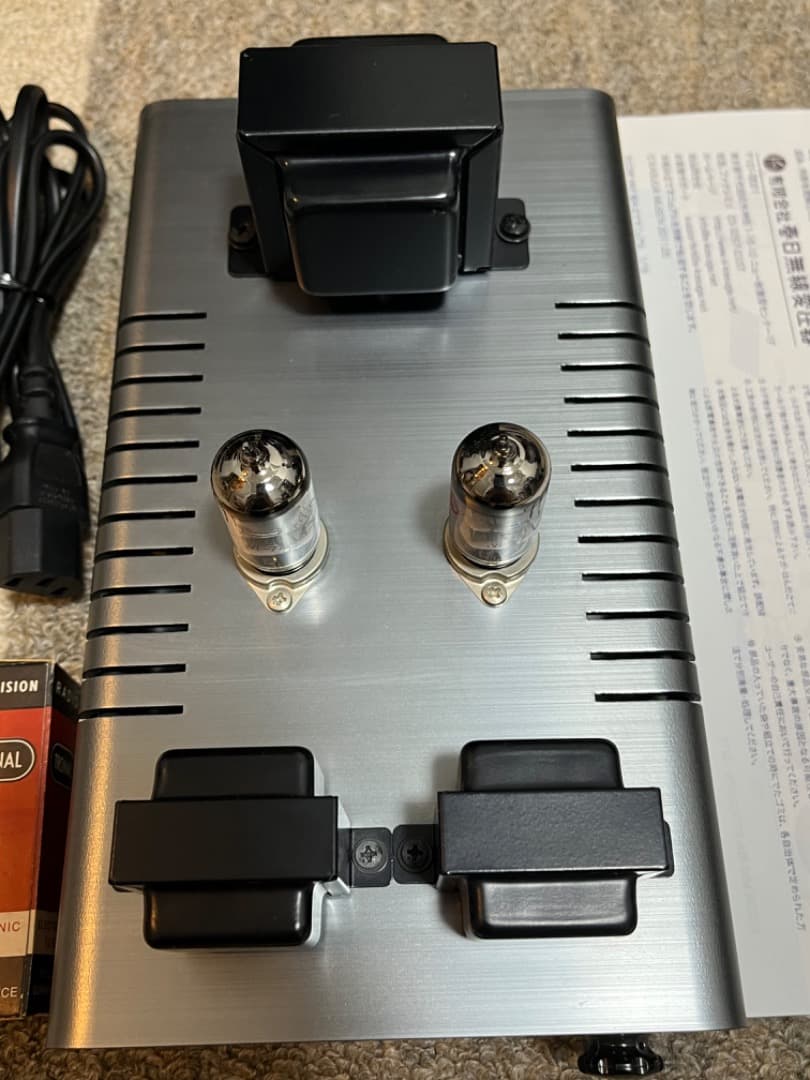 KA-10SH Mk II 真空管ヘッドホンアンプ 動作品 春日無線 - メルカリ