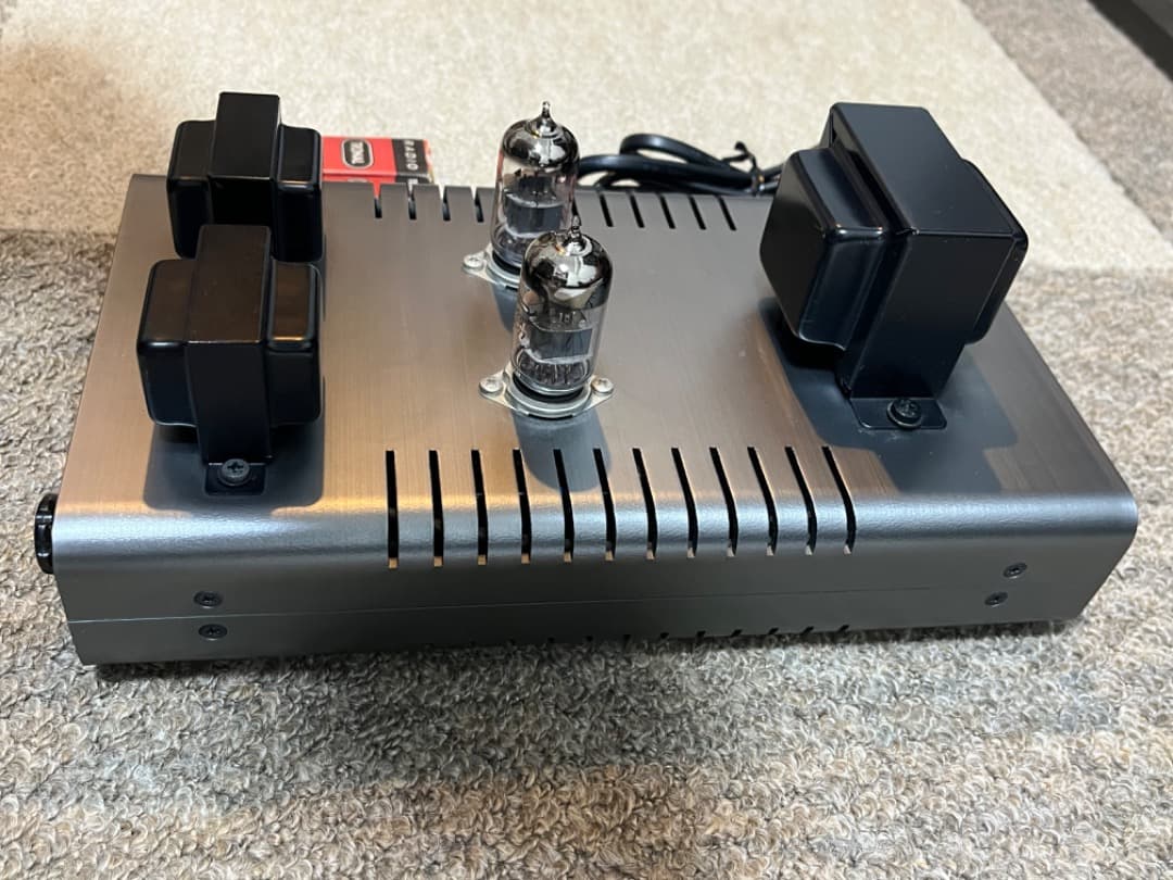KA-10SH Mk II 真空管ヘッドホンアンプ 動作品 春日無線 - メルカリ