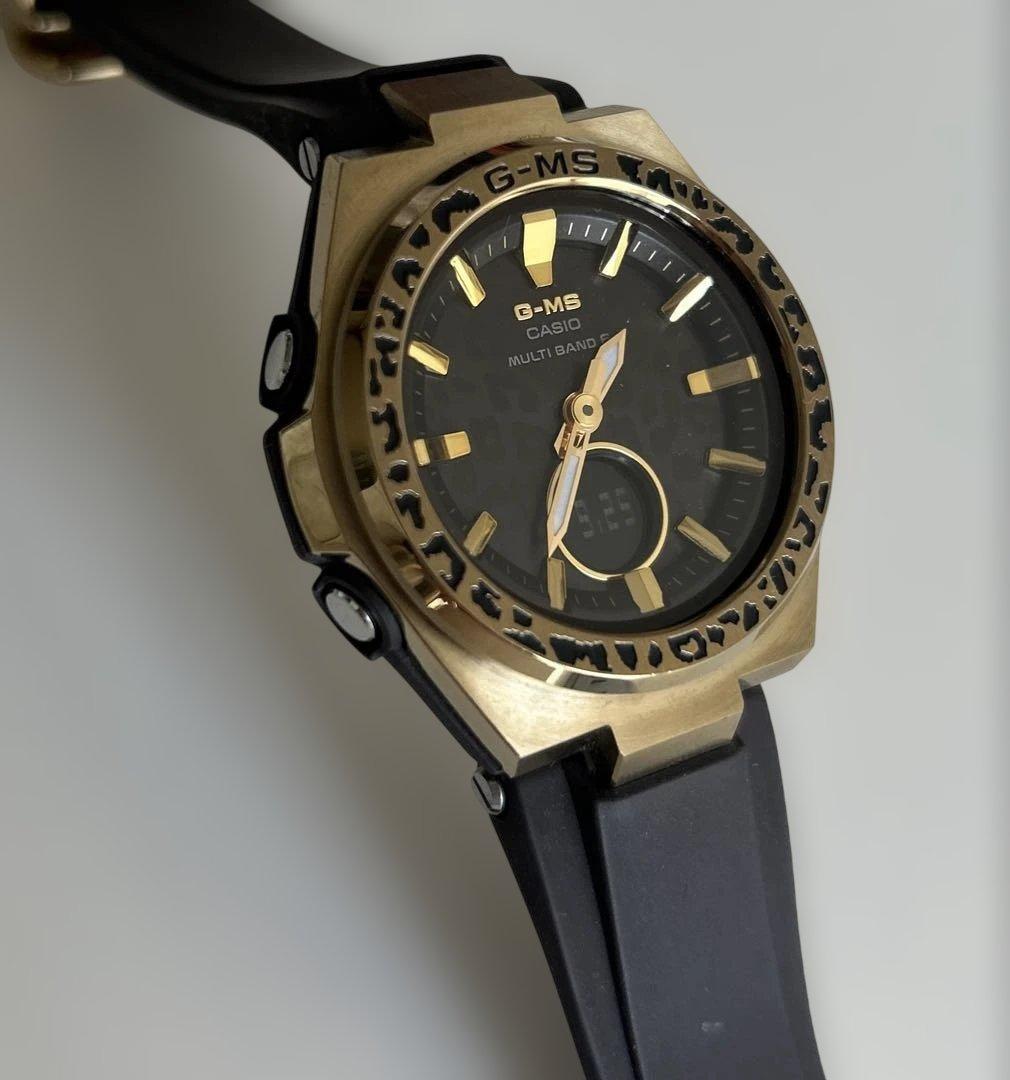 CASIO Baby-G MSG-W200WLP-5AJR 限定モデルレオパード - メルカリ