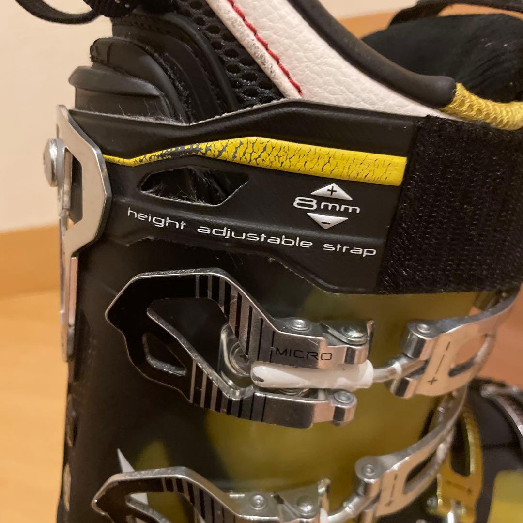 ノルディカNRGY 2 25.5cm 高性能オールマウンテン・スキーブーツ