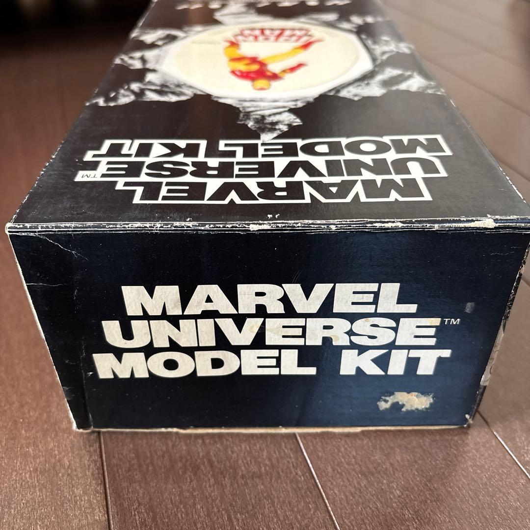 ビンテージ IRONMAN アイアンマン　モデルキット ガレキ ホリゾン