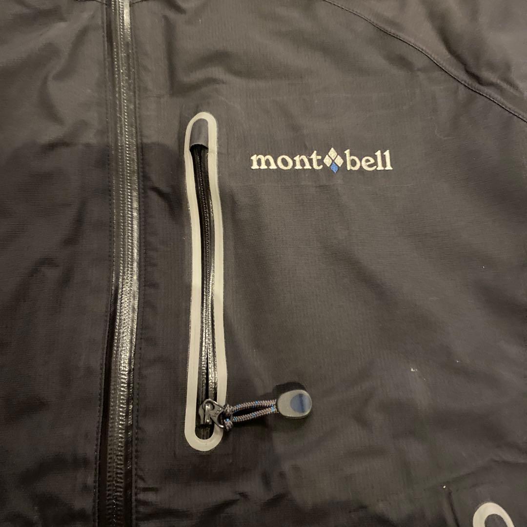 モンベル メンズ スキーウェア 上 パウダーステップパーカ Mサイズ