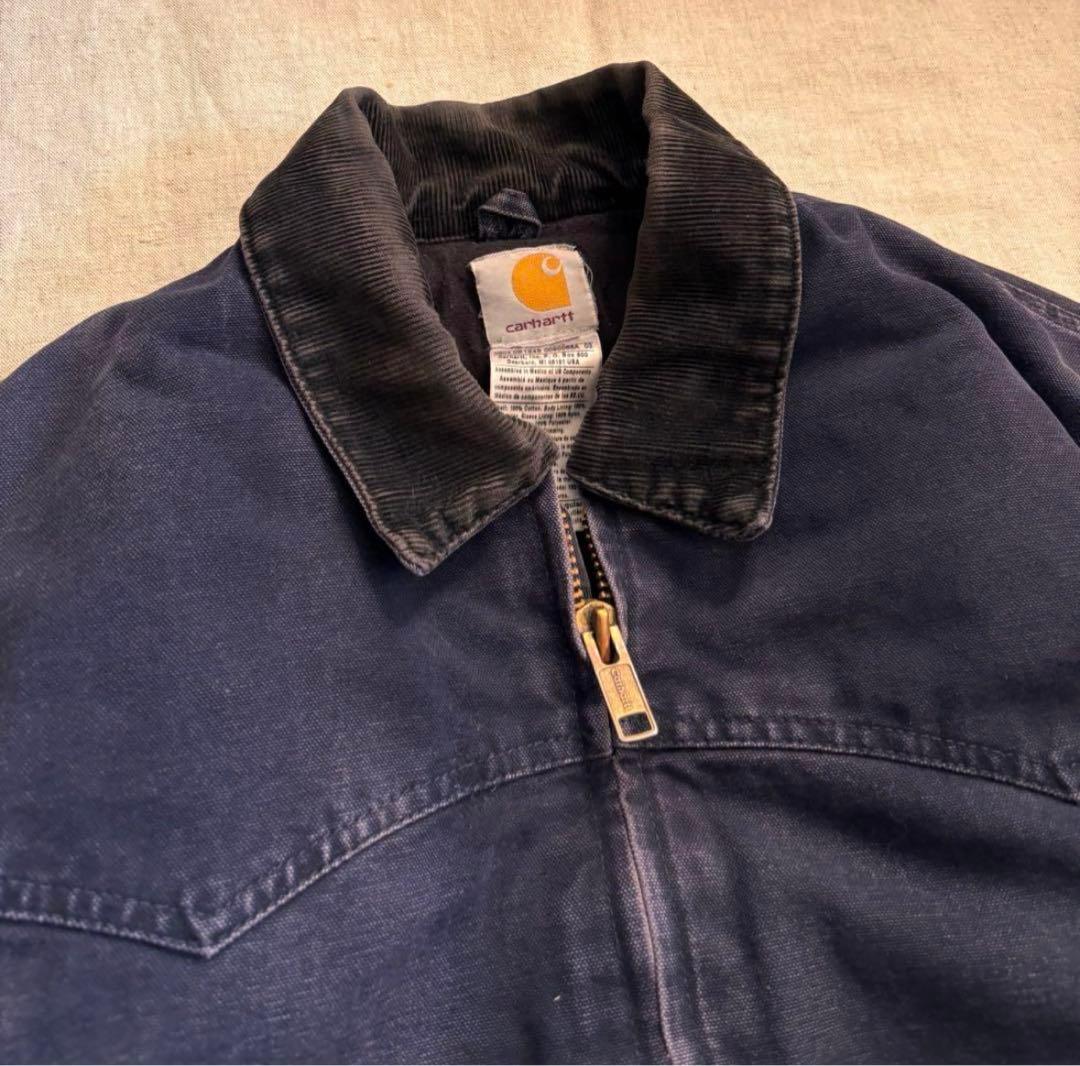 野村訓市着用】 Carhartt カーハート サンタフェジャケット ネイビー