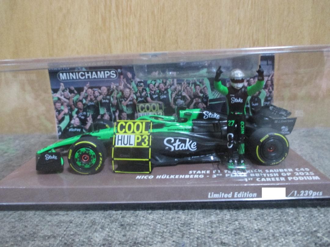 キック ザウバー C45 ヒュルケンベルグ 2025 3位 F1初表彰台 - メルカリ
