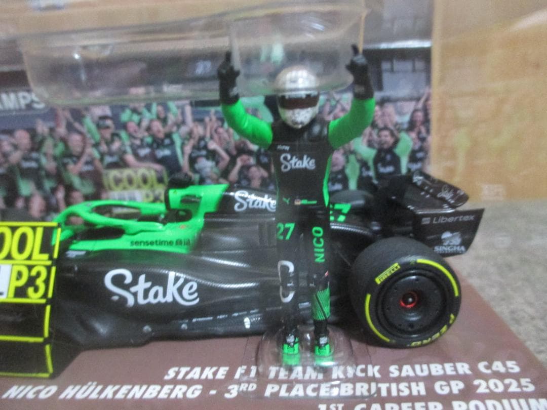 キック ザウバー C45 ヒュルケンベルグ 2025 3位 F1初表彰台 - メルカリ