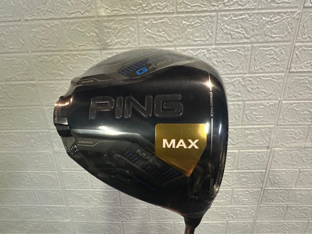 PING ピン G440 MAX 10.5 ドライバー TOUR2.0 65S ピン G440 MAX ドライバー [PING TOUR 2.0 BLACK 65 フレックス：S