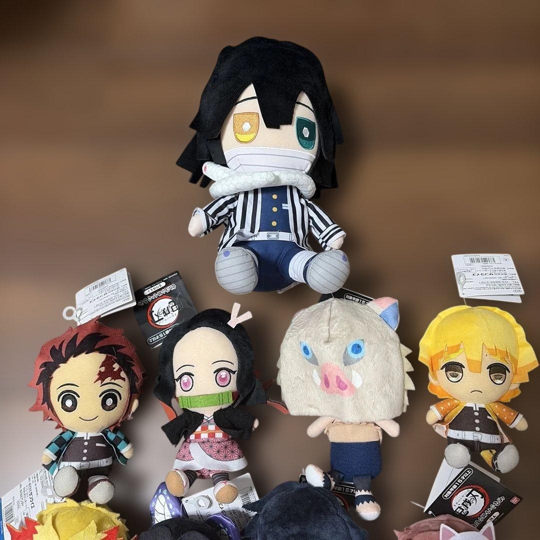 鬼滅の刃　ちびぐるみ他　14体セット