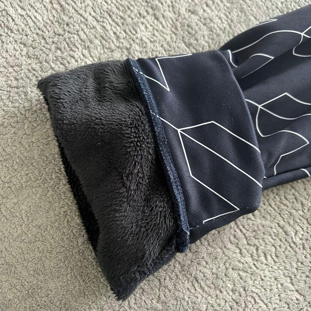 Pearly gates パーリーゲイツ 裏起毛 イージーパンツ 千鳥柄 メンズ