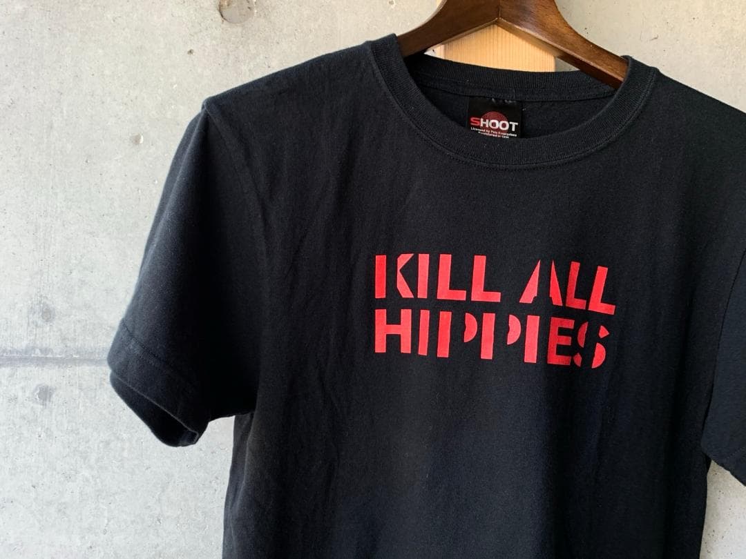 primal scream kill all hippies Tシャツ　Sサイズ