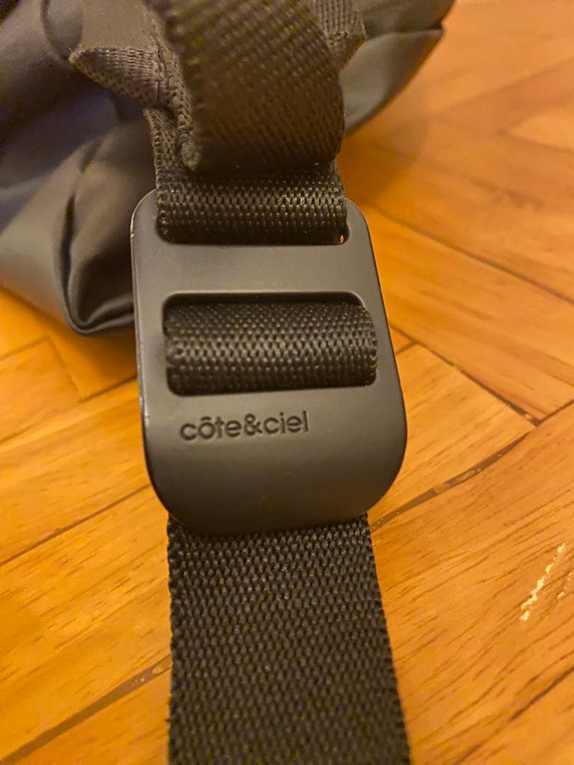 《美品》 コートエシエル ISARAU Sサイズ 防水モデル