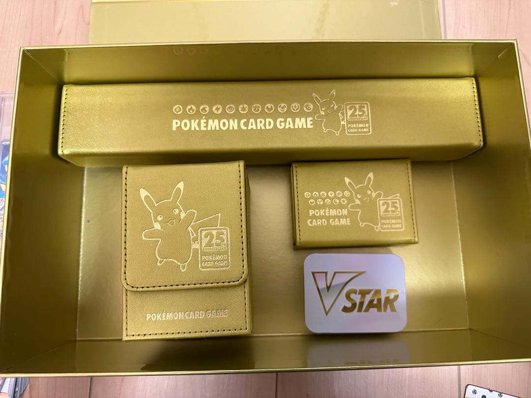 25周年ゴールデンボックス サプライ デッキ他セット - メルカリ