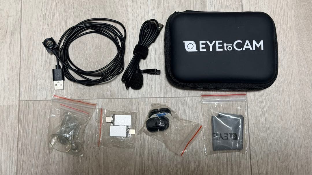 4K EYE-to-CAM2（アイトゥカム2） 目線が合うwebカメラ 公式】EYE-to-CAM2(アイトゥカム2) 目線が合うwebカメラ・わずか1.5cm