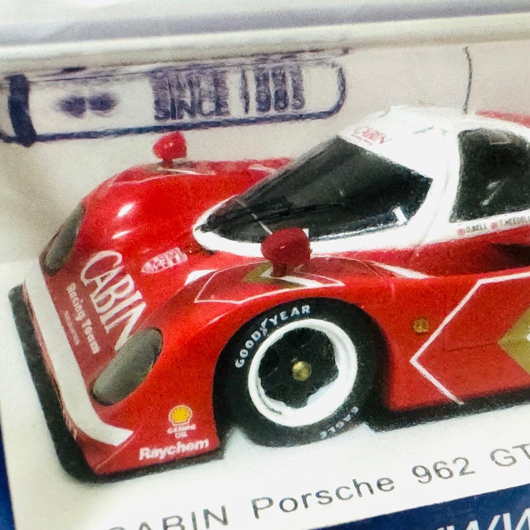 未開封 ロム特注 スパーク 1/43 キャビン ポルシェ 962 GTI RLR