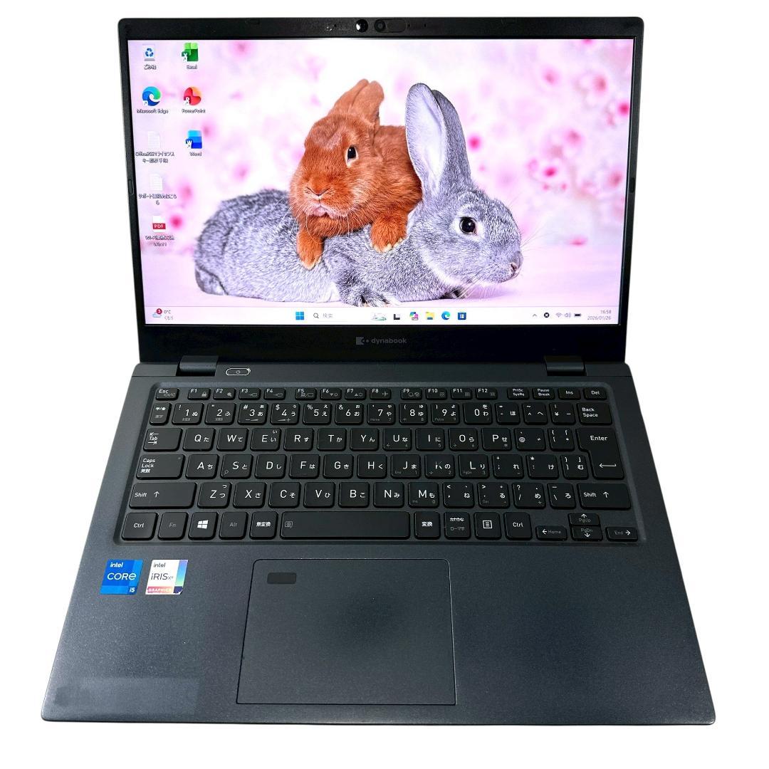 dynabook G83/HS i5 16GB ノートパソコン 超軽量 773 - メルカリ
