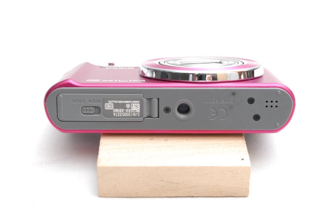 CASIO EXILIM EX-ZS190 (訳アリ品） - メルカリ