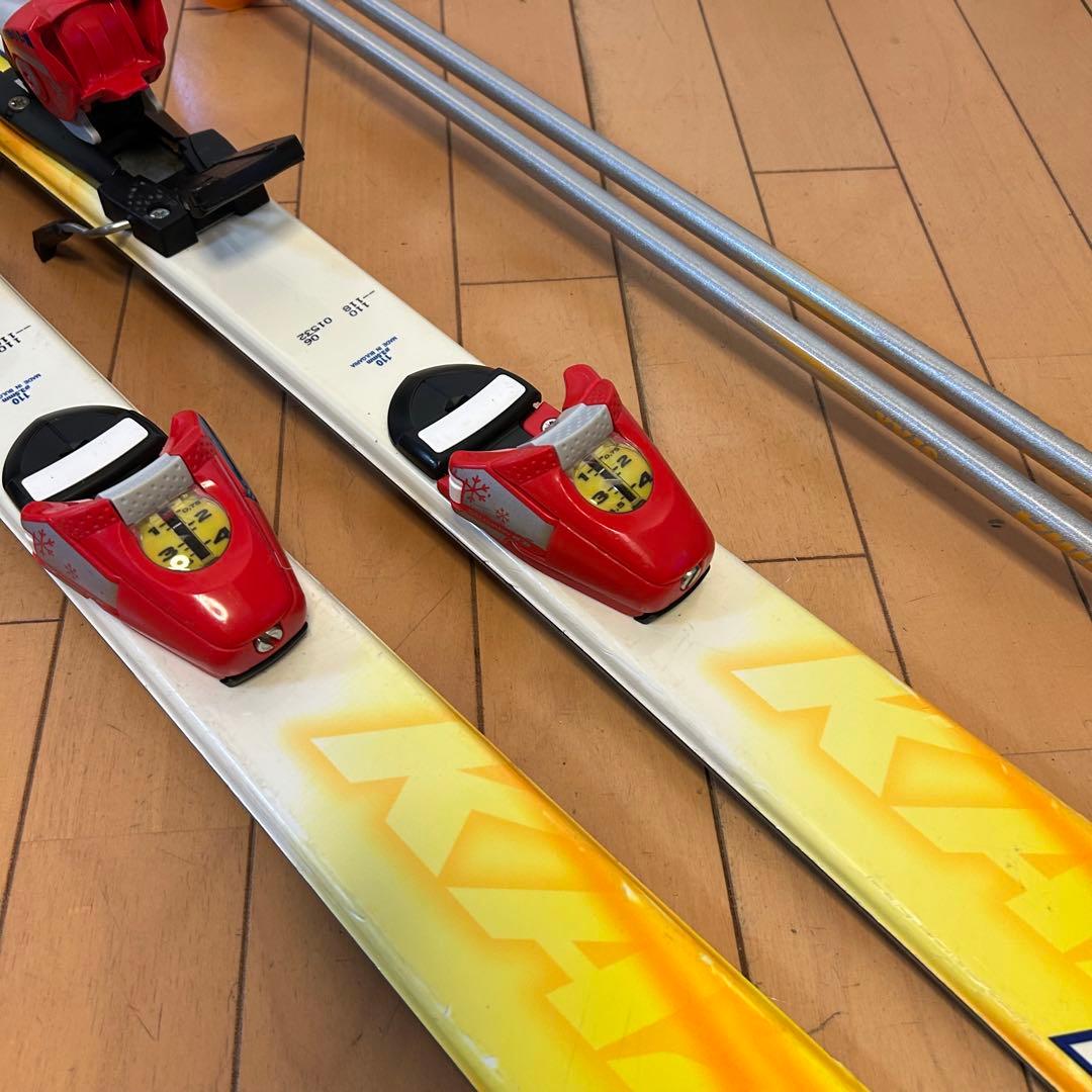 ◇状態良好◇ KAZAMASPAX 110cm ブーツ HART 21〜22cm