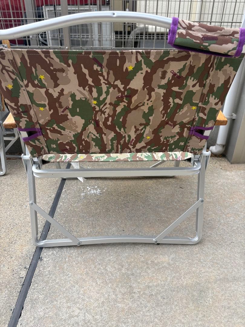 三脚セット コールマン コンパクトフォールディングチェア カモ 迷彩