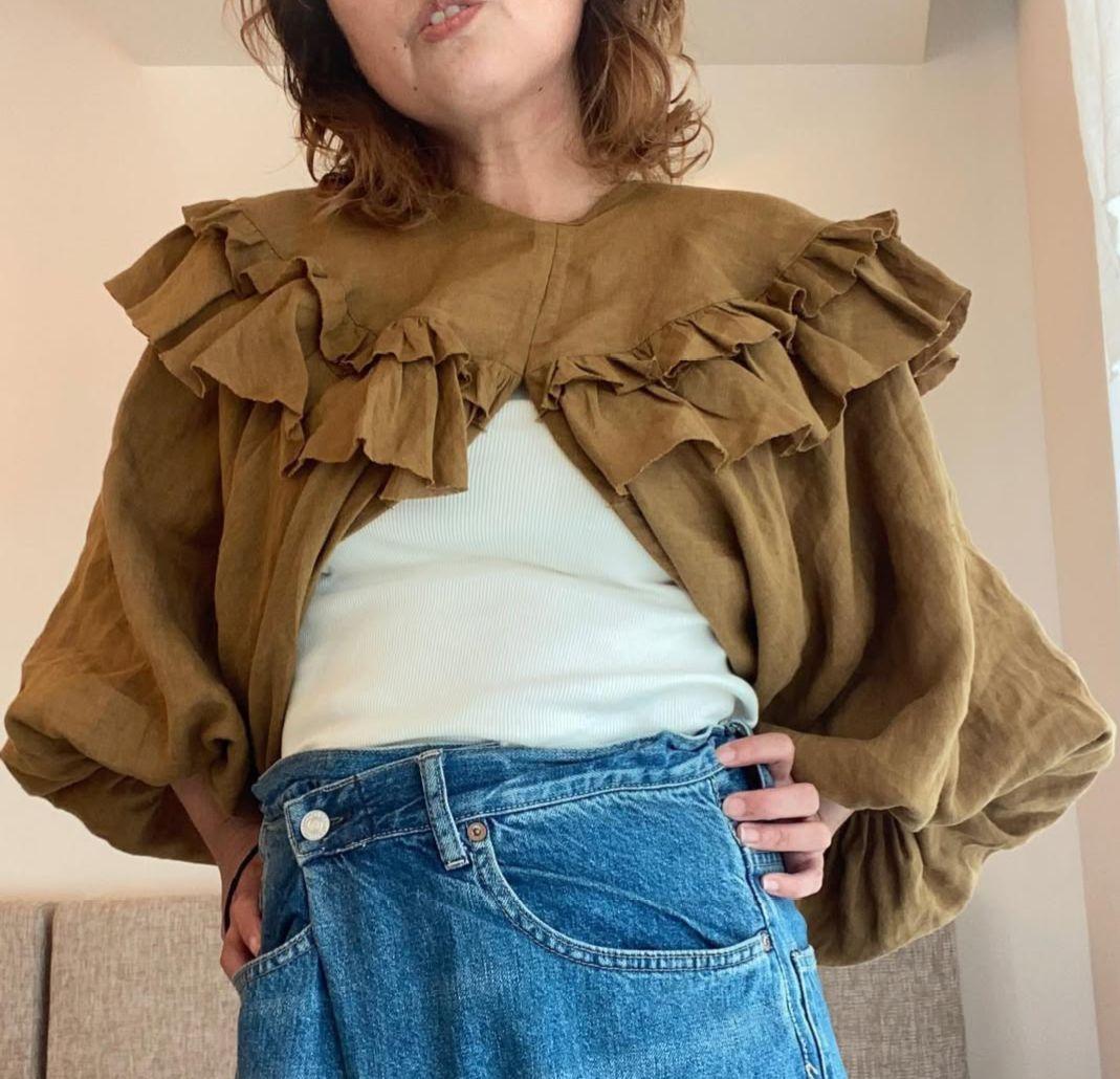 ハンドメイド 作家 ito no carnival カーニバル - トップスどこで