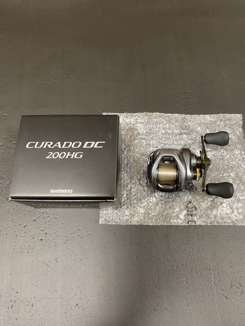 SHIMANO CURADO DC 200HG 右ハンドル CURADO DC 200 – Shimano US Fish Shop