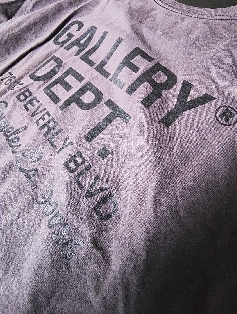 タイムセール【激レア】gallery dept 長袖 フレイム ギャラリーデプト