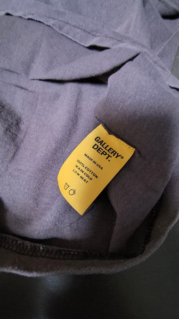 タイムセール【激レア】gallery dept 長袖 フレイム ギャラリーデプト