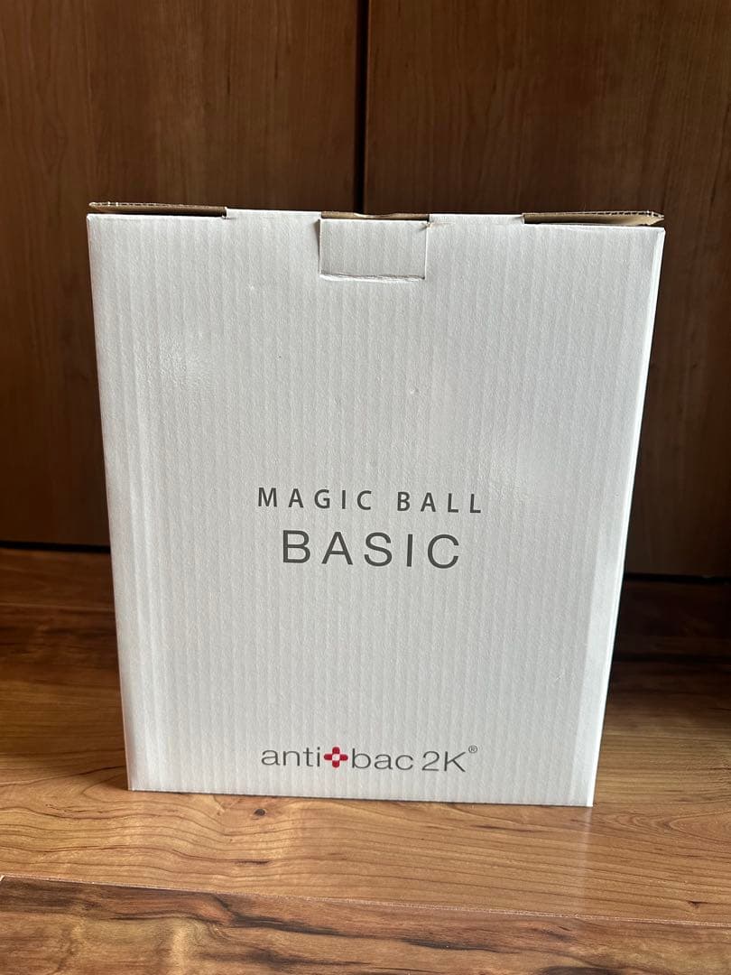 空気清浄機 MAGIC BALL BASIC anti bac 2K - メルカリ