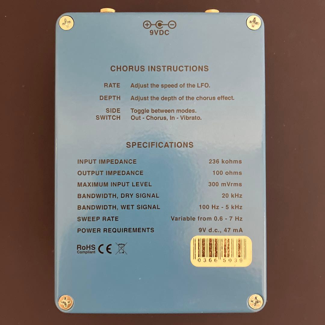 ★なっち★ROSS CHORUS／JHS Pedals