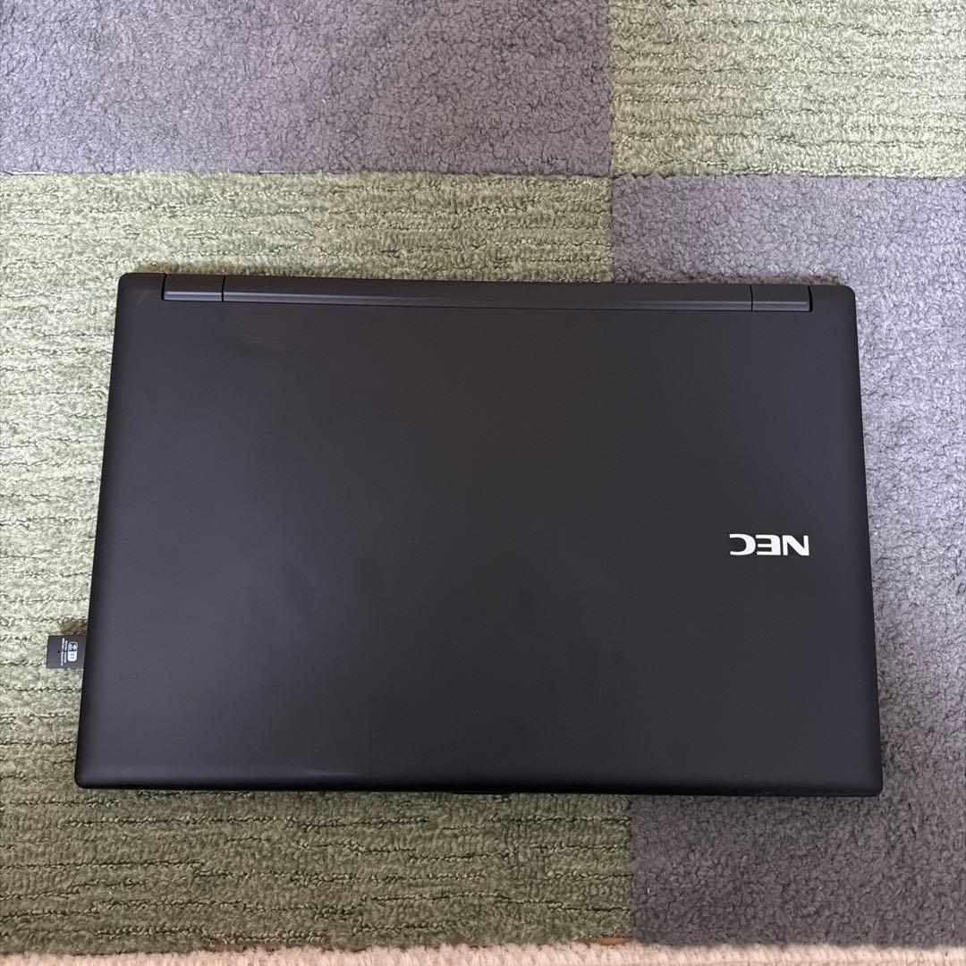 NEC ノートパソコン 15.6インチ ブラック NEC 新品 NEC 15.6型 ノートパソコン VersaPro タイプVF Windows 10