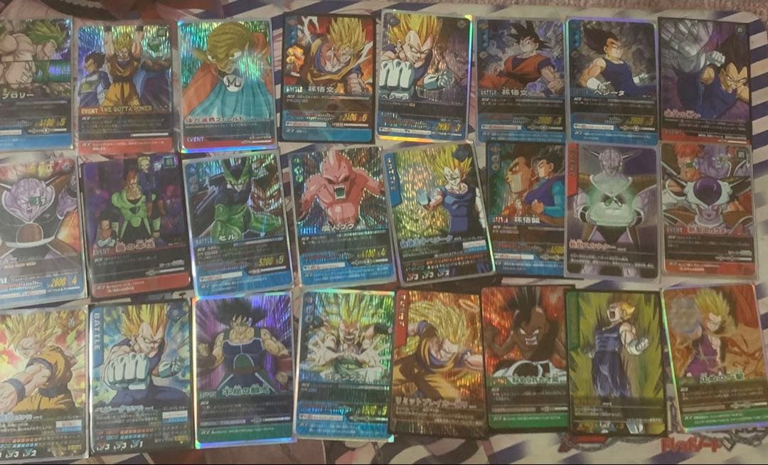 爆裂インパクト　ドラゴンボールカードダス　まとめ売り