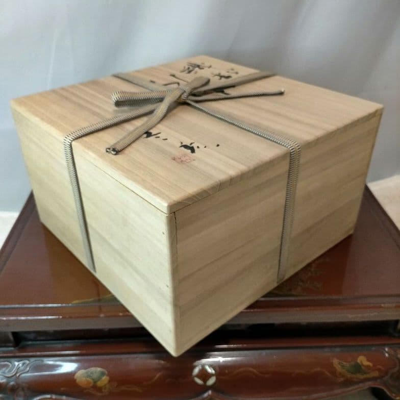 希少】久岡冬彦 造 織部 鉢 奈良県 天風窯 作家 陶器 コレクション