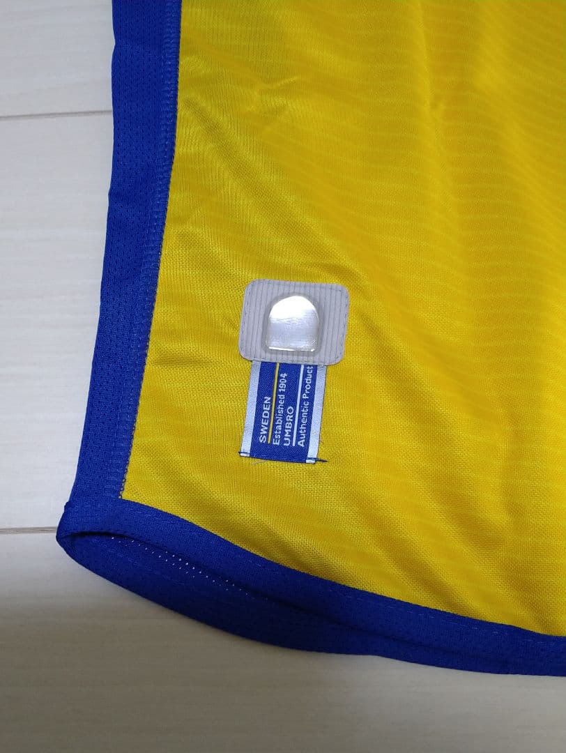 スウェーデン代表ユニフォーム イブラヒモビッチ Umbro正規品 新品